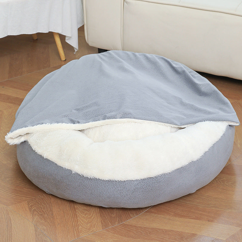 Two-in-one Kennel Shell Nest Cover Blanket