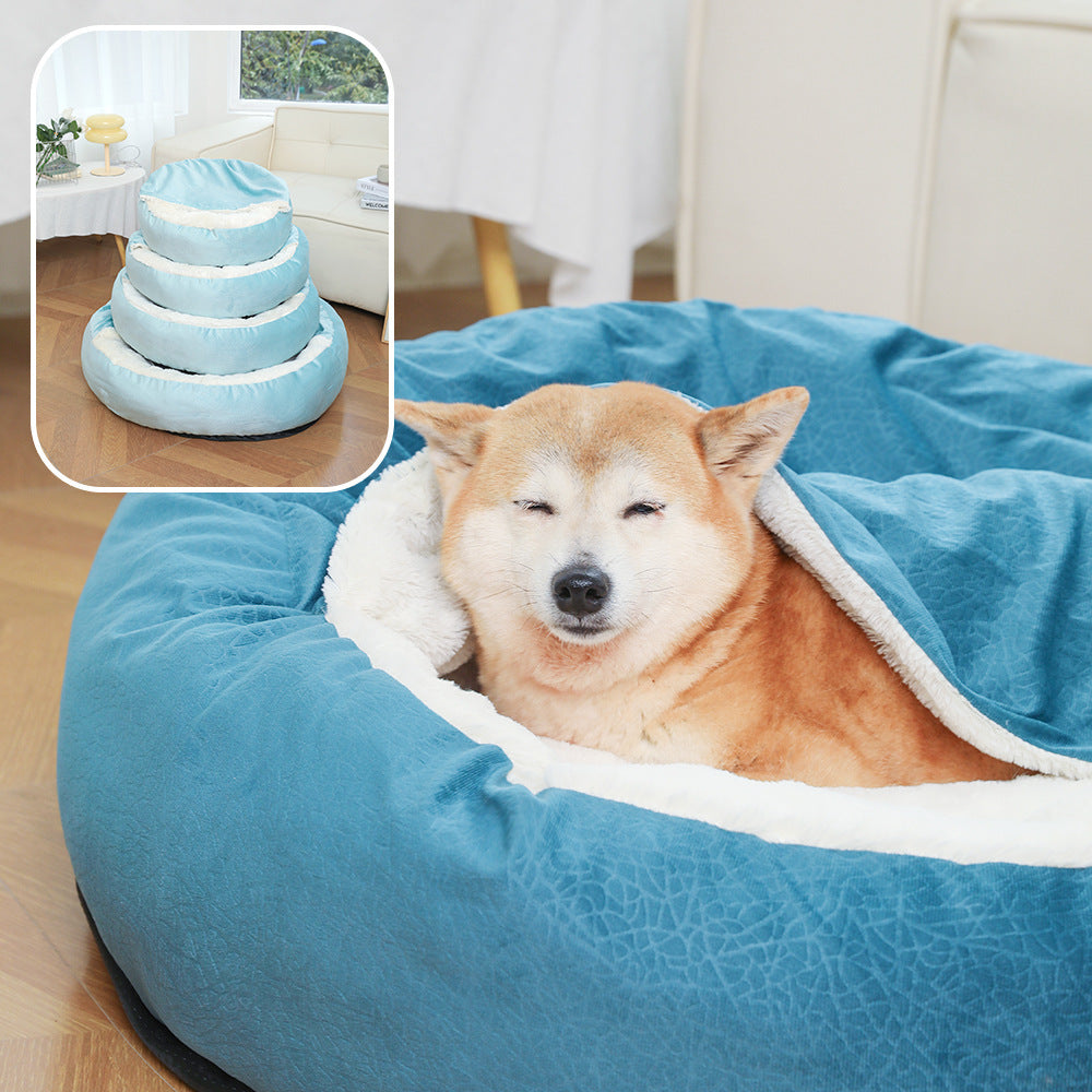 Two-in-one Kennel Shell Nest Cover Blanket