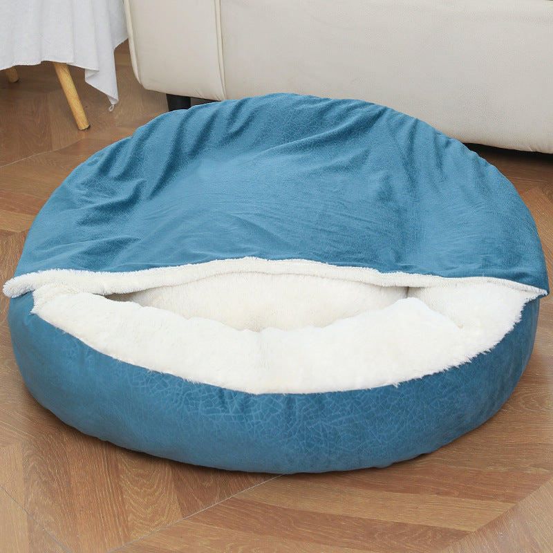 Two-in-one Kennel Shell Nest Cover Blanket