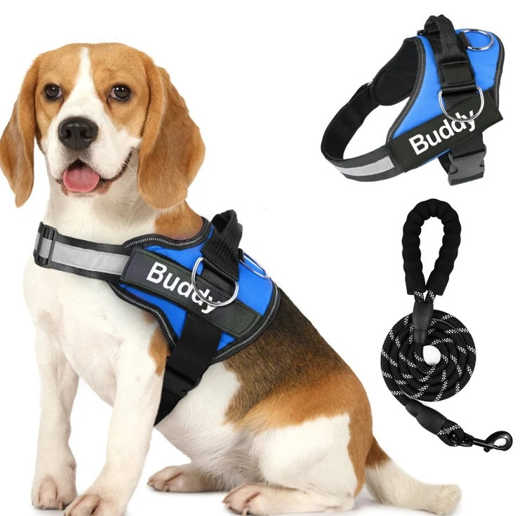 Pet Clothing Dog Couple Chest Strap Rope