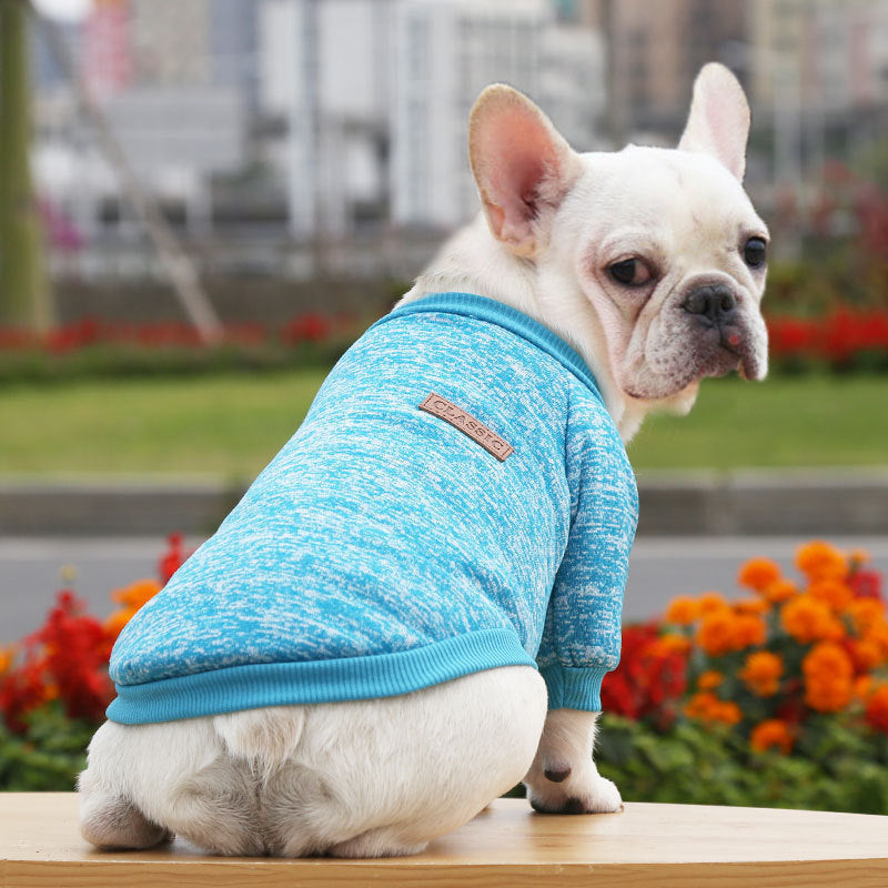 Fall Winter New Style Sweater Two-legged Clothes Dog Supplies