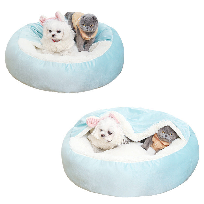 Two-in-one Kennel Shell Nest Cover Blanket