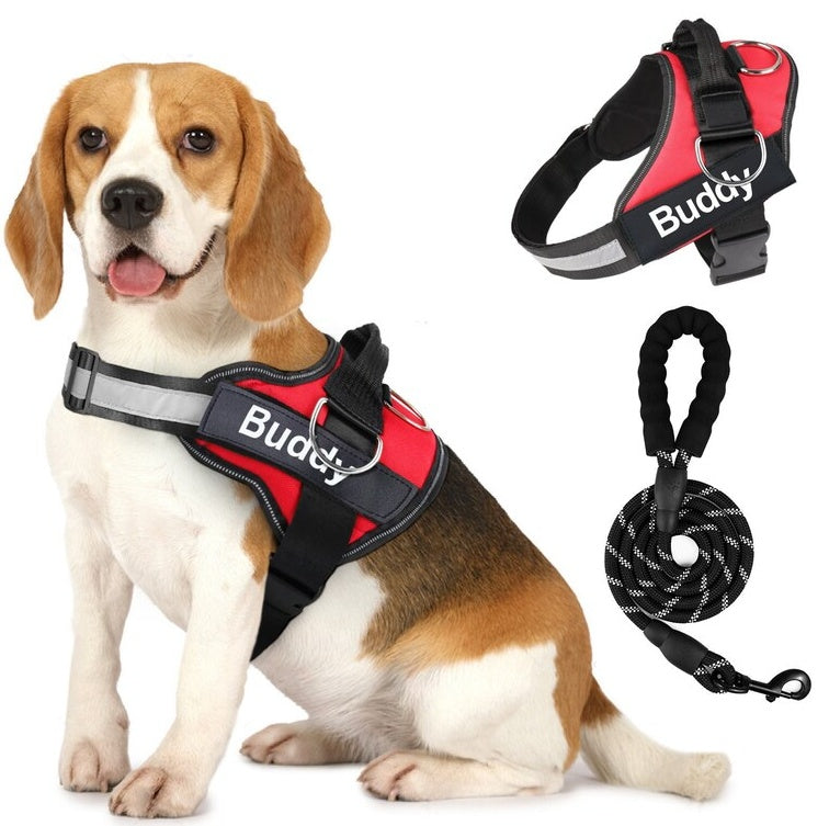 Pet Clothing Dog Couple Chest Strap Rope