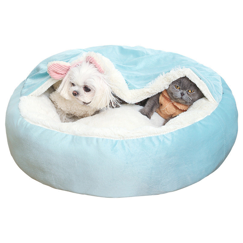 Two-in-one Kennel Shell Nest Cover Blanket